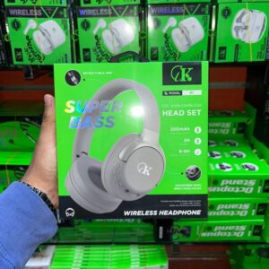 Casque Bluetooth pliable iK R1 – Super Bass
