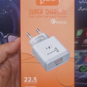 Chargeur rapide Winstar WR-304 22,5W Quick Charge 3.0 + câble micro-USB