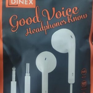 Écouteurs filaires Dinex EX-D031 – jack 3,5 mm