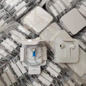 Écouteurs filaires Lightning – compatibles iPhone