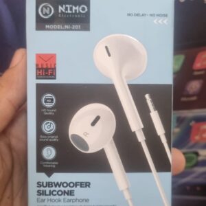 Écouteurs filaires Nimo Ni-201 – Hi-Fi
