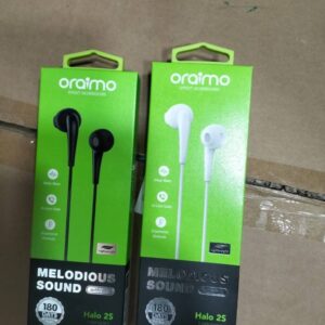 Écouteurs Oraimo Halo 2S – noir ou blanc