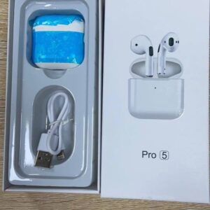 Écouteurs sans fil Bluetooth Pro 5 + boîtier de charge