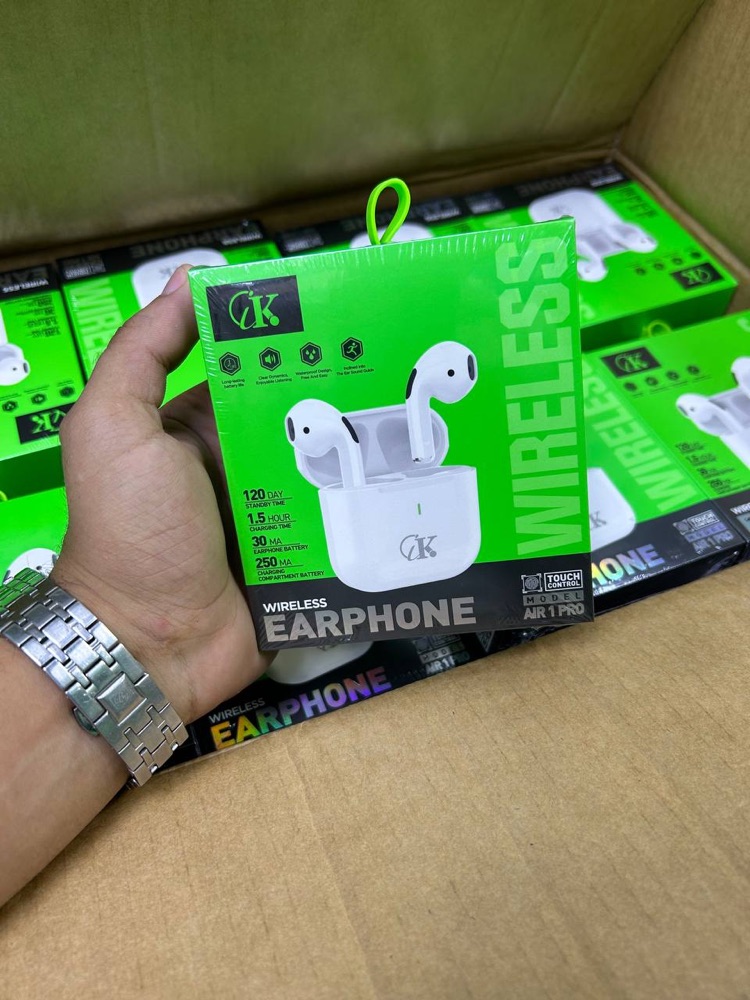 Écouteurs sans fil iK Air 1 Pro – commandes tactiles