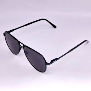 Lunettes aviateur métal noir