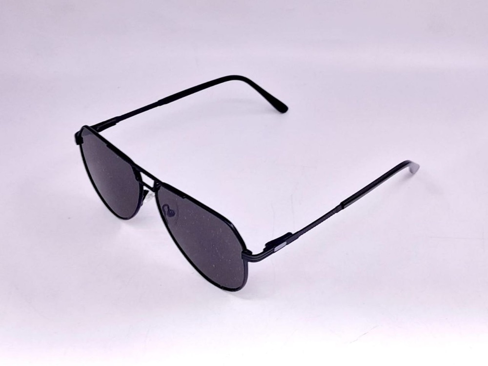 Lunettes aviateur métal noir