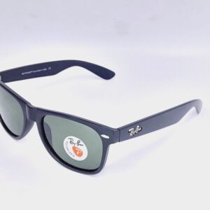 Lunettes classiques noir mat – polarisées