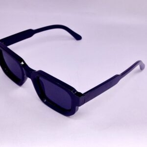 Lunettes rectangulaires épaisses noires