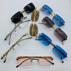 Lunettes sans monture – plusieurs teintes