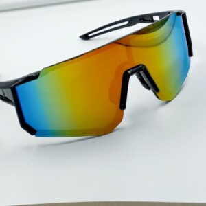 Lunettes sport masque – verres irisés