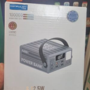 Power bank Konfulon A45Q 100 000 mAh – station d'énergie portable
