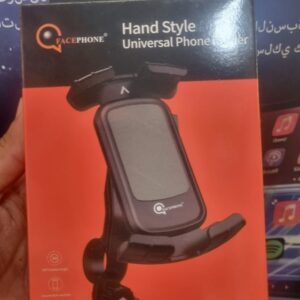 Support téléphone moto & vélo Facephone H-20