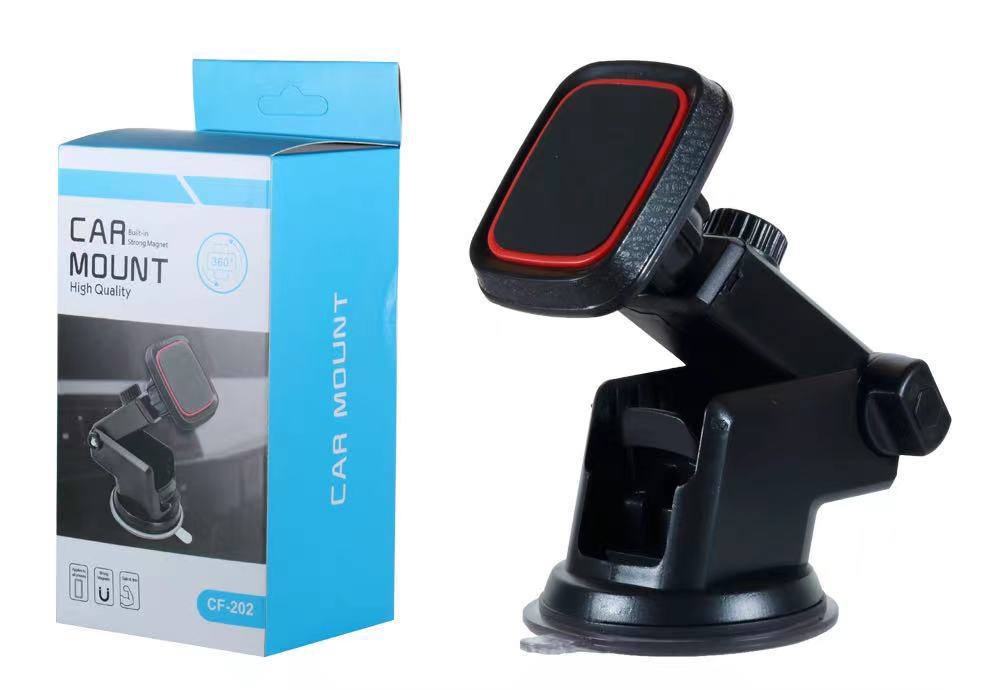Support téléphone voiture magnétique CF-202 – ventouse 360°