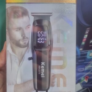 Tondeuse Kemei KM-2273 – écran LCD, corps métal