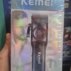 Tondeuse Kemei KM-2279 – écran LCD, batterie 2000 mAh