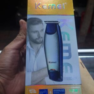 Tondeuse Kemei KM-5021 – finition acier